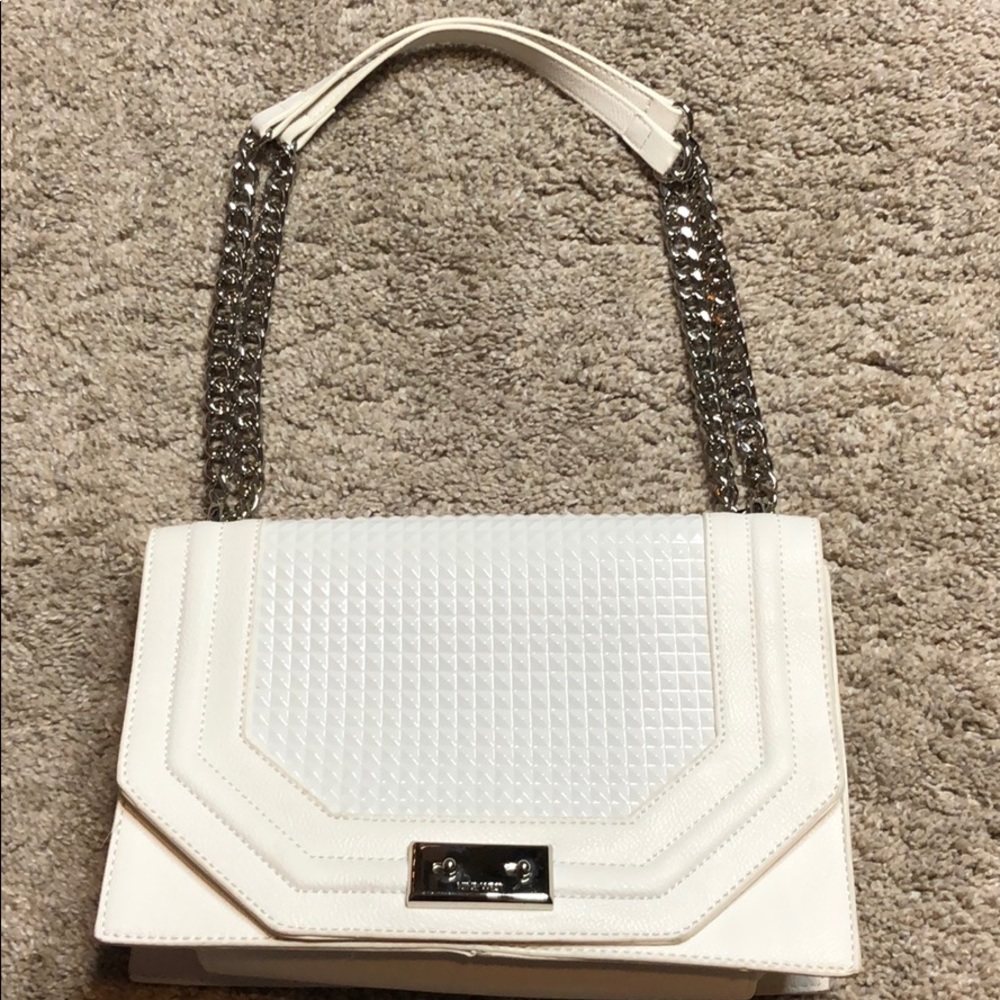 Nine West White Purse
